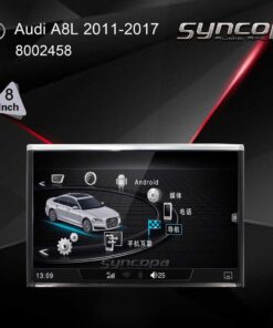 מולטימדיה לאודי A8L 2011-2017 (8 אינץ')