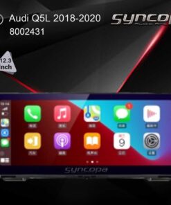 מולטימדיה לאודי Q5L 2018-2020 (12.3 אינץ')