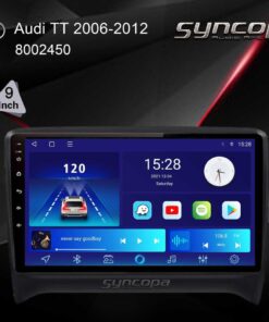 פנל למולטימדיה אודי TT 2006-2012 (9 אינץ')