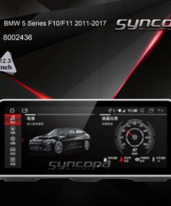 מולטימדיה ל ב.מ.וו. 5 סדרה F10 / סדרה F11 2011-2017 (12.3 אינץ')