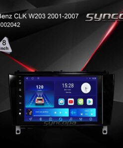 פנל למולטימדיה מרצדס בנץ CLK W203 2001-2007 (8 אינץ')