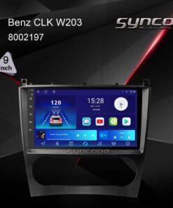 פנל למולטימדיה מרצדס בנץ CLK W203 (9 אינץ')