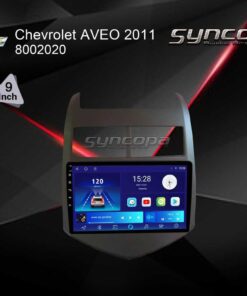 פנל למולטימדיה שברולט Aveo 2009-2014 (9 אינץ')