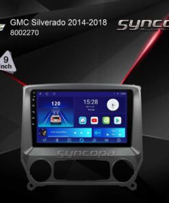 פנל למולטימדיה שברולט GMC סילברדו 2014-2018 (9 אינץ')