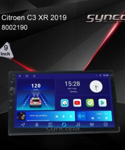 פנל למולטימדיה סיטרואן C3 XR 2019 (7 אינץ')