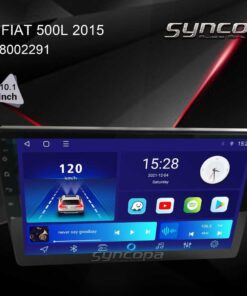 פנל למולטימדיה פיאט 500L 2014-2017 (10.1 אינץ')