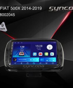 פנל למולטימדיה פיאט 500X 2014-2019 (9 אינץ')