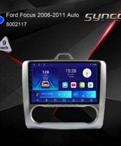 פנל למולטימדיה פורד פוקוס 2006-2011 AUTO (9 אינץ')