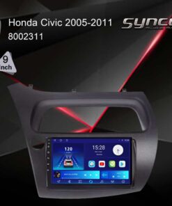 פנל למולטימדיה הונדה סיוויק 2005-2011 האצ'בק (9 אינץ')