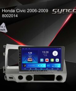 פנל למולטימדיה הונדה סיוויק סדאן 2006-2009 (10.1 אינץ')