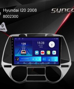 פנל למולטימדיה יונדאי I20 2008-2012 אוטו (9 אינץ')