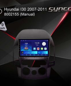 פנל למולטימדיה יונדאי I30 2007-2011 ידני (9 אינץ')