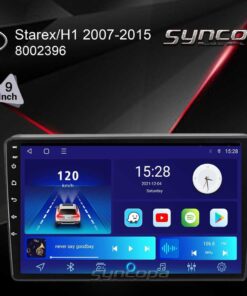 פנל למולטימדיה יונדאי H1 STAREX 2007-2015 (9 אינץ')