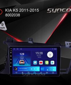 פנל למולטימדיה קיה K5 אופטימה 2011-2015 (9 אינץ')