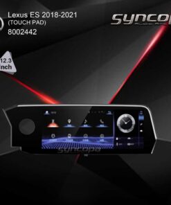 מולטימדיה לקסוס ES (TOUCHPAD) 2018-2021 (12.3 אינץ')