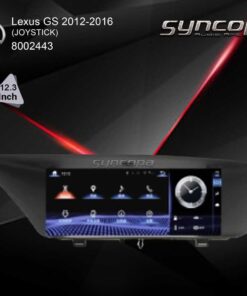מולטימדיה לקסוס GS (JOYSTICK) 2012-2016 (12.3 אינץ')