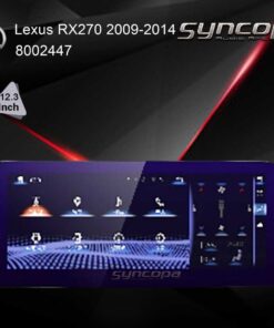 מולטימדיה לקסוס RX270 2009-2014 (12.3 אינץ')