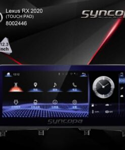 מולטימדיה לקסוס RX-2020 (פד מגע) (12.3 אינץ')