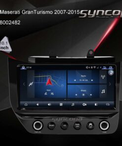 מולטימדיה למזראטי גראן טוריסמו 2007-2015 (10.1 אינץ')