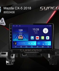 פנל למולטימדיה מאזדה CX-5 2018-2020 (9 אינץ')