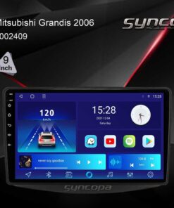 פנל למולטימדיה מיצובישי גרנדיס 2006-2010