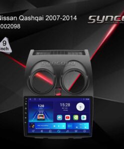 Nissan Qashqai 2007-2014 9"