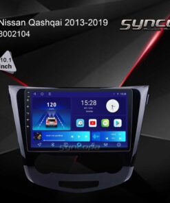 Nissan Qashqai 2013-2021 10.1"