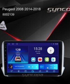 פנל למולטימדיה פיג'ו 2008 2014-2018 (10.1 אינץ')