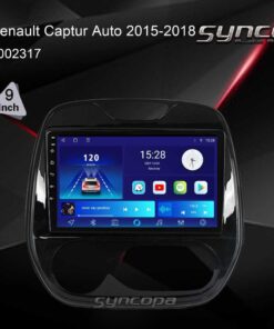 פנל למולטימדיה רנו קפטור 2015-2018 AUTO (9 אינץ')