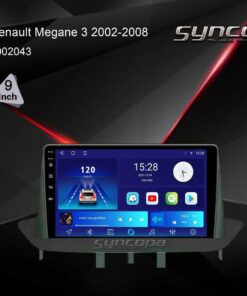 פנל למולטימדיה רנו מגאן 3 2002-2008 (9 אינץ')