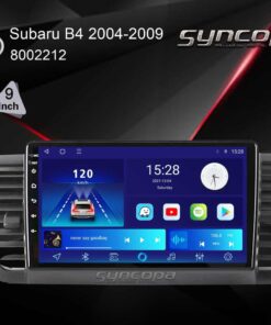 פנל למולטימדיה סובארו B4 2004-2008