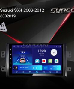 פנל למולטימדיה סוזוקי SX4 2006-2012 (9 אינץ')