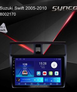 פנל למולטימדיה סוזוקי סוויפט 2005-2010 (10.1 אינץ')
