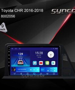 פנל למולטימדיה טויוטה CHR 2016-2020 (9 אינץ')