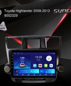 פנל למולטימדיה טויוטה היילנדר 2009-2013 (10.1 אינץ')