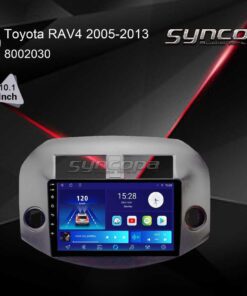 פנל למולטימדיה טויוטה RAV-4 2005-2013 (10.1 אינץ')