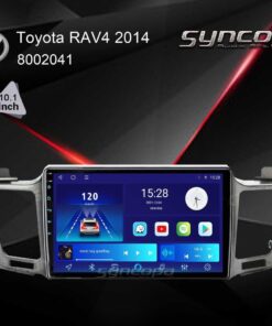 פנל למולטימדיה טויוטהRAV-4 2014-2018 (10.1 אינץ')